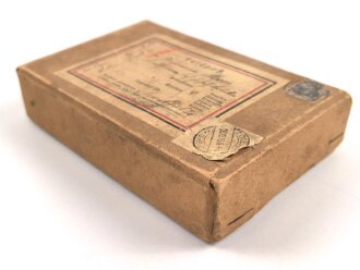 1.Weltkrieg,  leeres Feldpostpaket, Maße etwa 12 x...