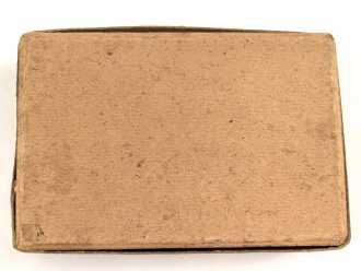 1.Weltkrieg,  leeres Feldpostpaket, Maße etwa 12 x 18 x 4cm