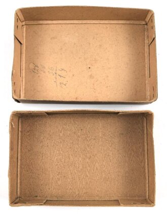 1.Weltkrieg,  leeres Feldpostpaket, Maße etwa 12 x 18 x 4cm