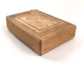 1.Weltkrieg,  leeres Feldpostpaket, Maße etwa 12 x 18 x 4cm