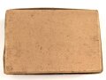1.Weltkrieg,  leeres Feldpostpaket, Maße etwa 12 x 18 x 4cm