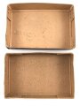 1.Weltkrieg,  leeres Feldpostpaket, Maße etwa 12 x 18 x 4cm