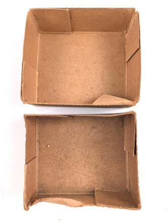 1.Weltkrieg,  leeres Feldpostpaket, Maße etwa 13 x 16 x 6cm