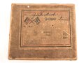 1.Weltkrieg,  leeres Feldpostpaket, Maße etwa 13 x 16 x 6cm