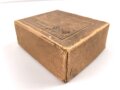 1.Weltkrieg,  leeres Feldpostpaket, Maße etwa 13 x 16 x 6cm