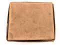 1.Weltkrieg,  leeres Feldpostpaket, Maße etwa 13 x 16 x 6cm