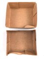 1.Weltkrieg,  leeres Feldpostpaket, Maße etwa 13 x 16 x 6cm