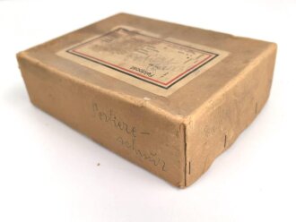 1.Weltkrieg,  leeres Feldpostpaket, Maße etwa 17 x 22 x 6cm