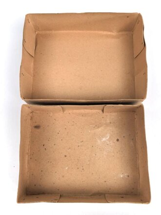 1.Weltkrieg,  leeres Feldpostpaket, Maße etwa 17 x 22 x 6cm