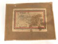 1.Weltkrieg,  leeres Feldpostpaket, Maße etwa 17 x 22 x 6cm