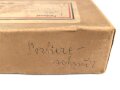 1.Weltkrieg,  leeres Feldpostpaket, Maße etwa 17 x 22 x 6cm