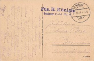 Ansichtskarte "Mülhausen i. Els. - Rathaus"
