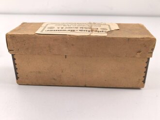 1.Weltkrieg, Leere Umverpackung zum Spiritus " Kriegslicht Brenner H.S."