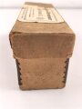 1.Weltkrieg, Leere Umverpackung zum Spiritus " Kriegslicht Brenner H.S."
