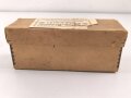 1.Weltkrieg, Leere Umverpackung zum Spiritus " Kriegslicht Brenner H.S."