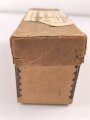1.Weltkrieg, Leere Umverpackung zum Spiritus " Kriegslicht Brenner H.S."