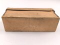 1.Weltkrieg, Leere Umverpackung zum Spiritus " Kriegslicht Brenner H.S."