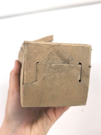 1.Weltkrieg, Ersatz Brenner zum Spiritus " Kriegslicht Brenner . In der originalen Umverpackung