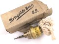 1.Weltkrieg, Ersatz Brenner zum Spiritus " Kriegslicht Brenner . In der originalen Umverpackung