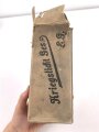 1.Weltkrieg, Ersatz Brenner zum Spiritus " Kriegslicht Brenner . In der originalen Umverpackung