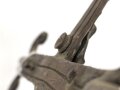1.Weltkrieg, patriotisches, christliches Kreuz aus Granatführungsbändern und Infanteriegeschossen. Gesamthöhe 24cm