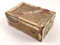 1.Weltkrieg, patriotische Zigarrenverpackung " Prinz Heinrich" Maße etwa 12 x 19 x 8cm. defekt, ungereinigt
