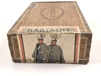 1.Weltkrieg, patriotische Zigarrenverpackung " Habt...