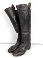 Kaiserreich und 1. Weltkrieg, paar Stiefel für berittene Mannschaften. In gutem Zustand, Kammerqualität, Sohlenlänge 28,5cm