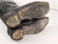 Kaiserreich und 1. Weltkrieg, paar Stiefel für berittene Mannschaften. In gutem Zustand, Kammerqualität, Sohlenlänge 28,5cm