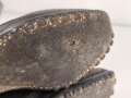 Kaiserreich und 1. Weltkrieg, paar Stiefel für berittene Mannschaften. In gutem Zustand, Kammerqualität, Sohlenlänge 28,5cm