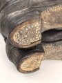 Kaiserreich und 1. Weltkrieg, paar Stiefel für berittene Mannschaften. In gutem Zustand, Kammerqualität, Sohlenlänge 28,5cm