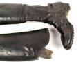 Kaiserreich und 1. Weltkrieg, paar Stiefel für berittene Mannschaften. In gutem Zustand, Kammerqualität, Sohlenlänge 28,5cm