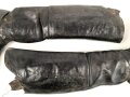Kaiserreich und 1. Weltkrieg, paar Stiefel für berittene Mannschaften. In gutem Zustand, Kammerqualität, Sohlenlänge 28,5cm