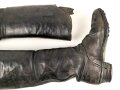 Kaiserreich und 1. Weltkrieg, paar Stiefel für berittene Mannschaften. In gutem Zustand, Kammerqualität, Sohlenlänge 28,5cm
