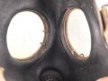 Italien 2. Weltkrieg, Gasmaske Modell T.35R. Gummi weich