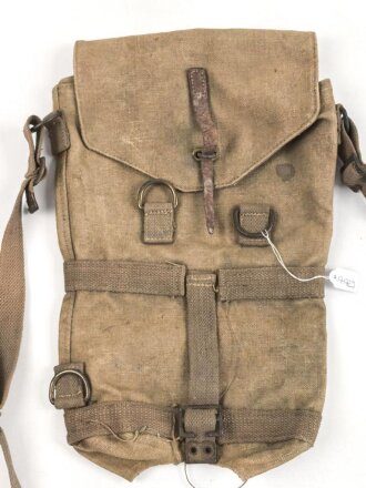 Belgien, Tragetasche für Armeegasmaske "...