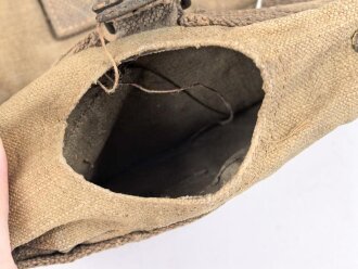 Belgien, Tragetasche für Armeegasmaske " SACIC" 1936. Guter Zustand