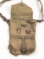 Belgien, Tragetasche für Armeegasmaske " SACIC" 1936. Guter Zustand