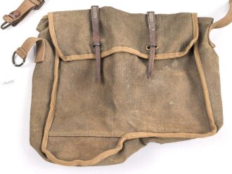 Belgien 2. Weltkrieg, Tasche für Gasmaske S.B.A....