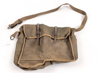 Belgien 2. Weltkrieg, Tasche für Gasmaske S.B.A....