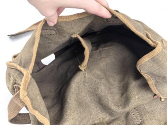 Belgien 2. Weltkrieg, Tasche für Gasmaske S.B.A. für Luftschutz