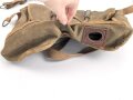 Belgien 2. Weltkrieg, Tasche für Gasmaske S.B.A. für Luftschutz