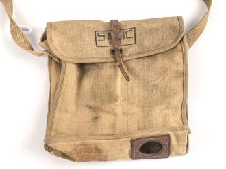 Belgien , Tasche für Gasmaske AG-15