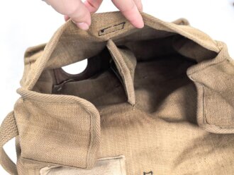 Belgien , Tasche für Gasmaske AG-15