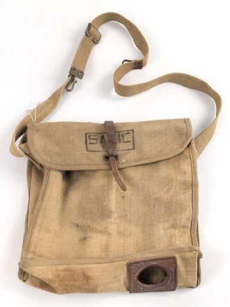 Belgien , Tasche für Gasmaske AG-15