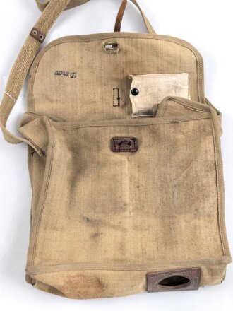 Belgien , Tasche für Gasmaske AG-15