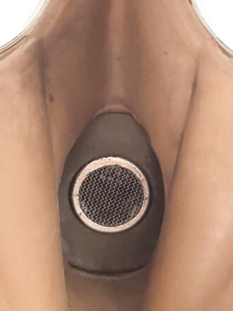 Frankreich Gasmaske Model ANP Modell 1951. Gummi weich