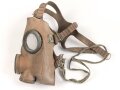 Frankreich Gasmaske Model ANP Modell 1951. Gummi weich