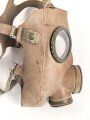 Frankreich Gasmaske Model ANP Modell 1951. Gummi weich