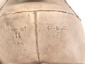 Frankreich Gasmaske Model ANP Modell 1951. Gummi weich